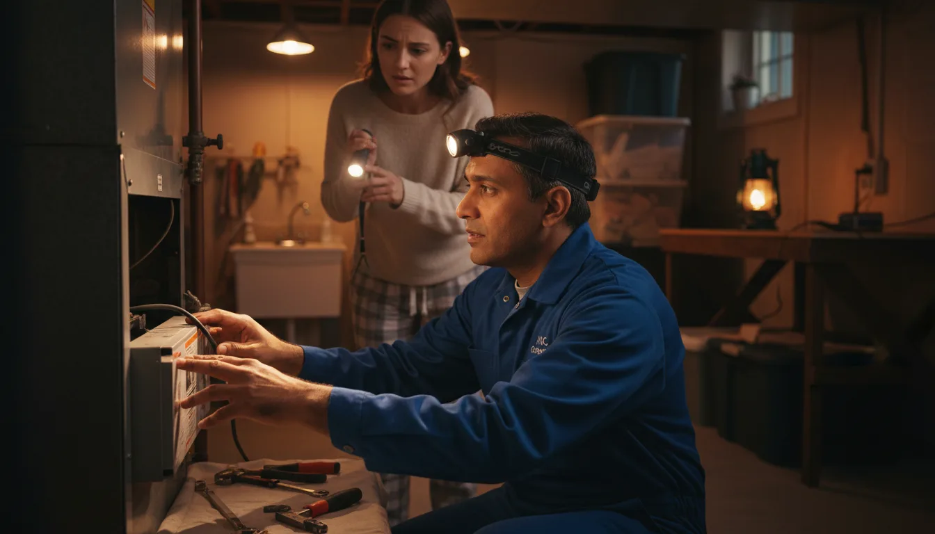 Emergency HVAC Repair in Moffit, ND near me · HVAC